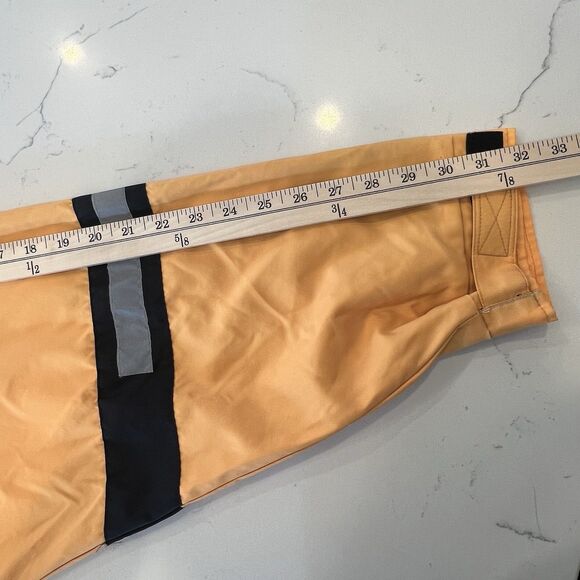 Vintage JCrew OAR Reflective Raincoat Size Xl Yellow - Picture 9 of 12